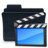 Movies Folder Badged Icon